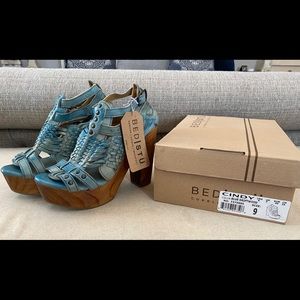 Bed Stu Cindy Blue Driftwood